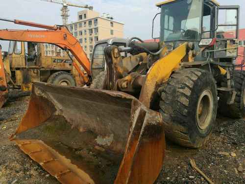 湖北出售转让二手6600小时2010年常林ZLM50E装载机