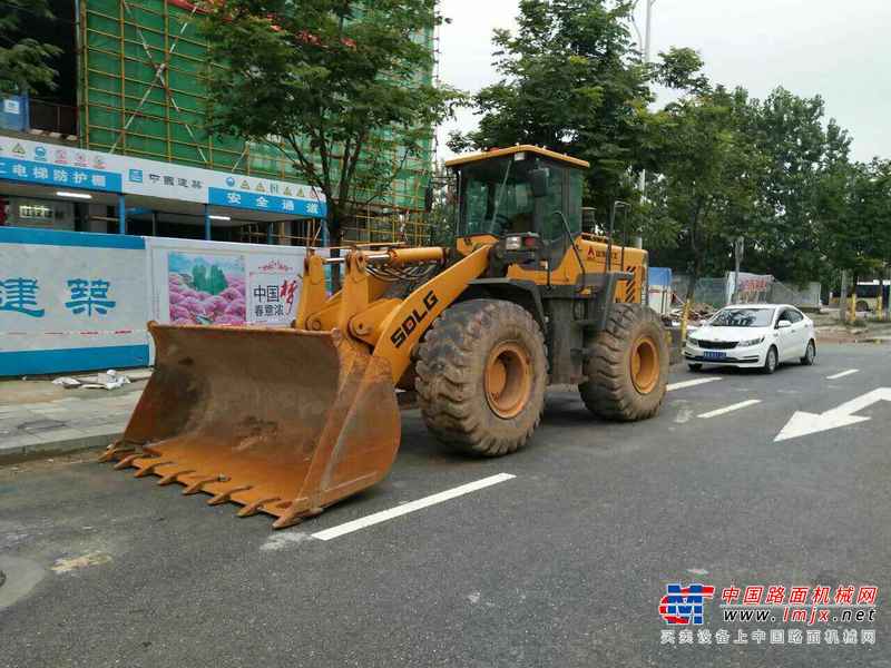 江西出售转让二手3000小时2014年临工LG952L装载机