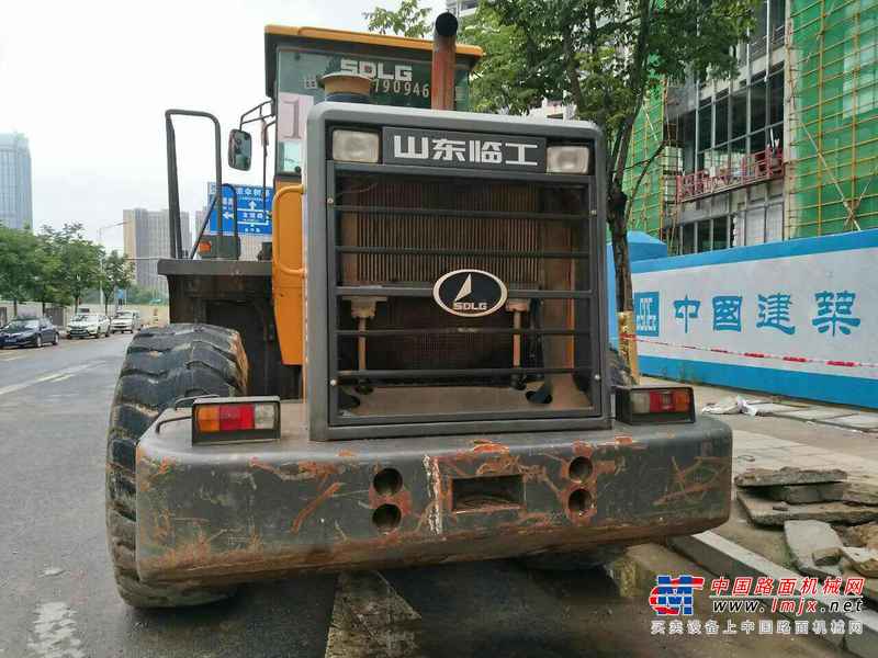 江西出售转让二手3000小时2014年临工LG952L装载机
