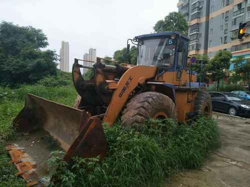江西出售转让二手6000小时2009年龙工ZL50D装载机