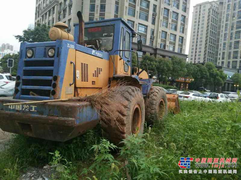 江西出售转让二手6000小时2009年龙工ZL50D装载机