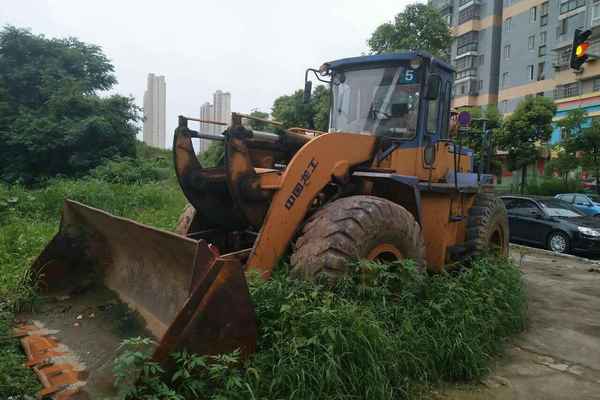江西出售转让二手6000小时2009年龙工ZL50D装载机