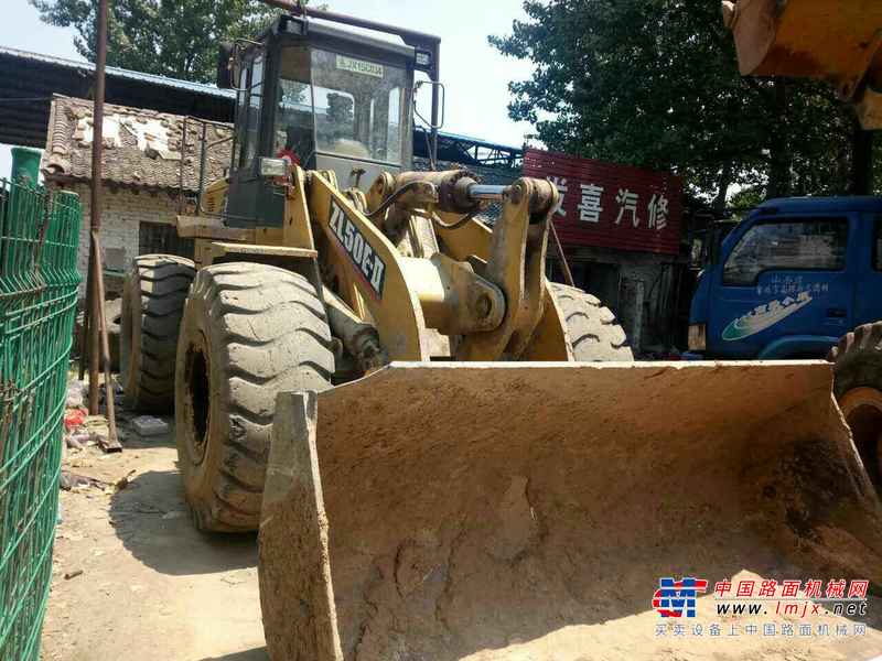 山西出售转让二手5000小时2007年成工ZL50E装载机