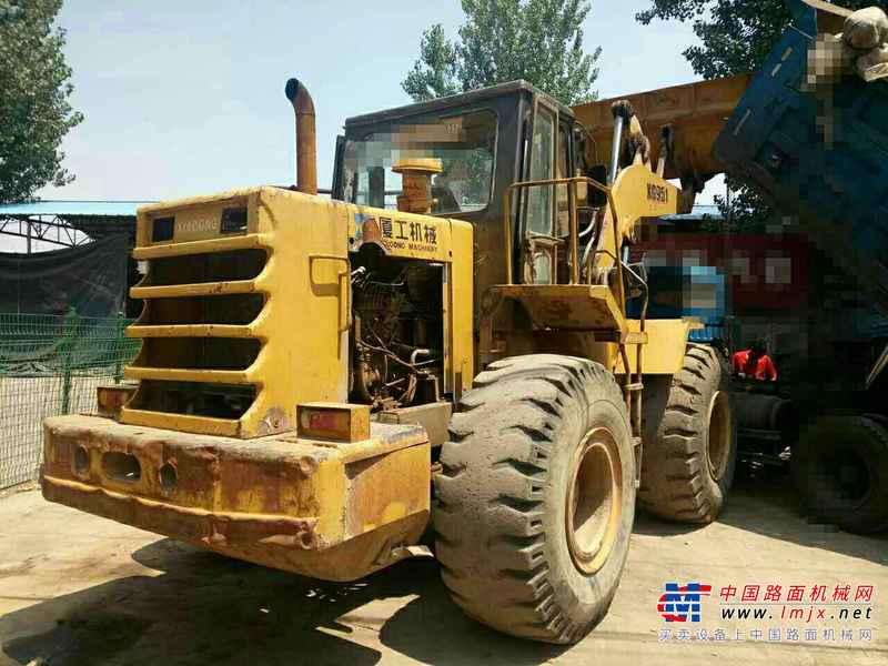 山西出售转让二手8000小时2007年厦工XG951装载机