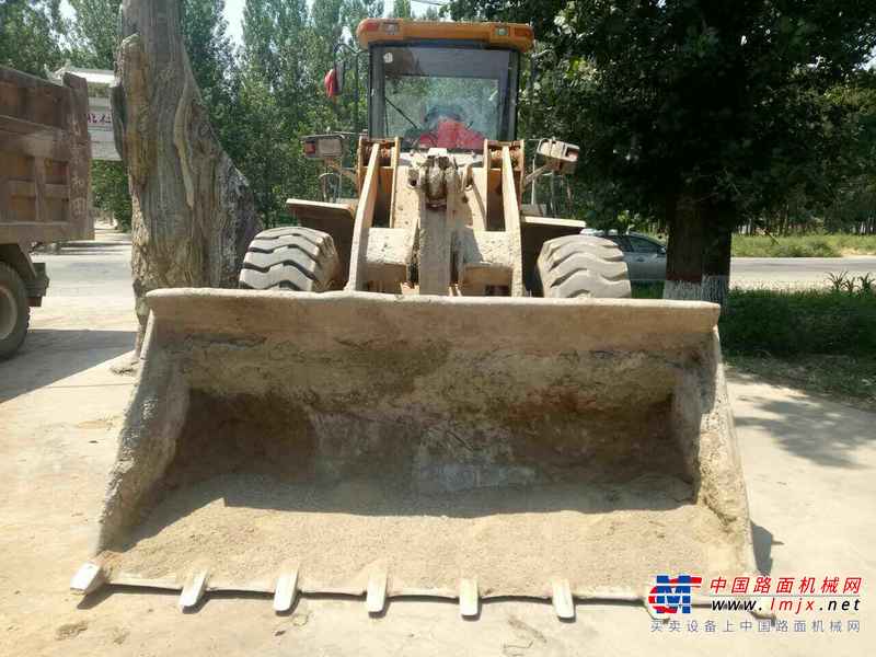 山西出售转让二手5000小时2010年龙工LG855B装载机