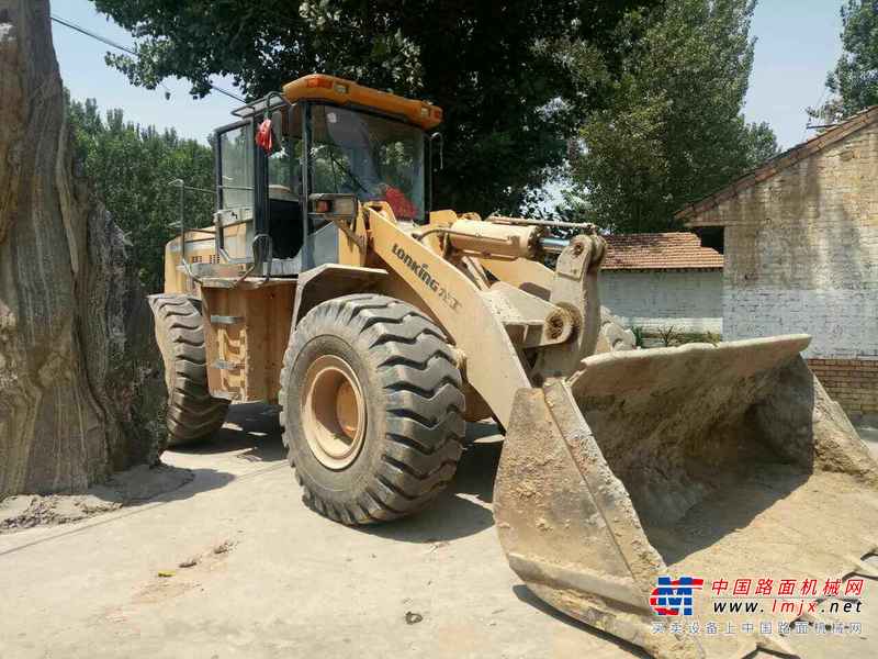 山西出售转让二手5000小时2010年龙工LG855B装载机