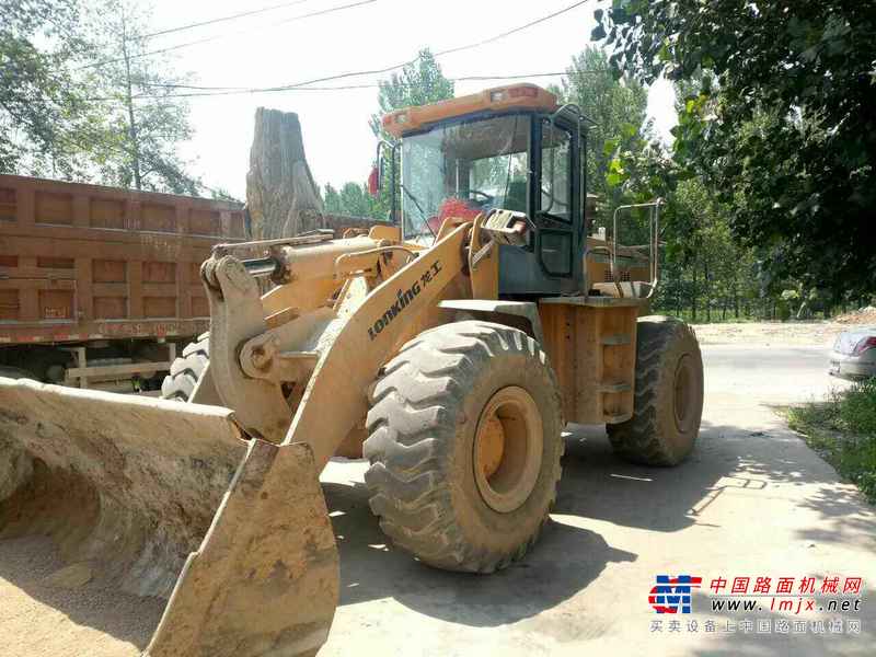 山西出售转让二手5000小时2010年龙工LG855B装载机