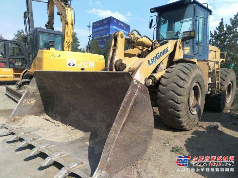 黑龙江出售转让二手3000小时2007年柳工CLG856装载机