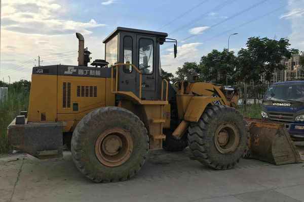 江西出售转让二手6000小时2011年晋工JGM753装载机
