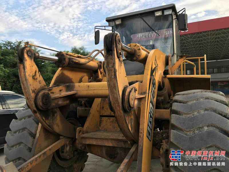 江西出售转让二手6000小时2011年晋工JGM753装载机