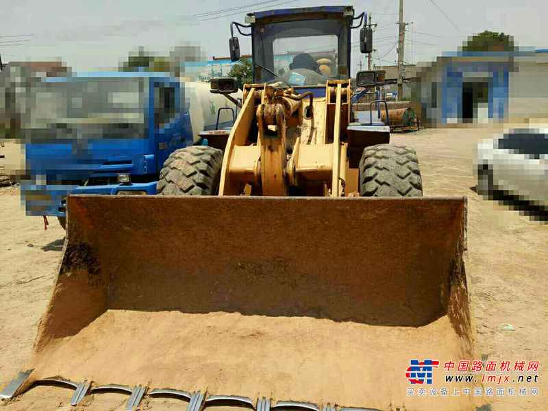 山西出售转让二手4000小时2011年龙工LG853装载机