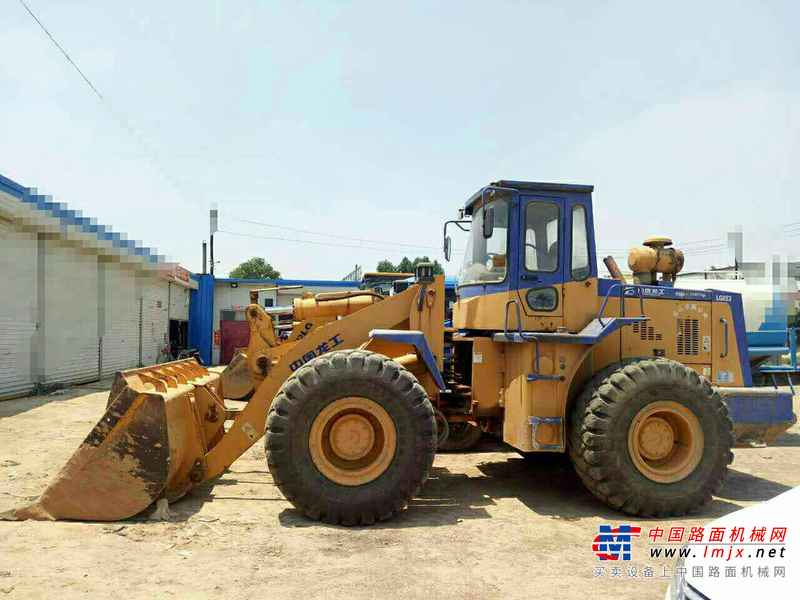 山西出售转让二手4000小时2011年龙工LG853装载机