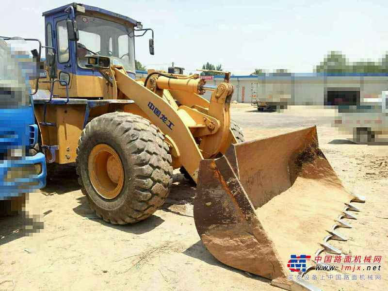 山西出售转让二手4000小时2011年龙工LG853装载机