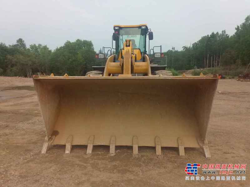 黑龙江出售转让二手3000小时2013年临工LG955N装载机