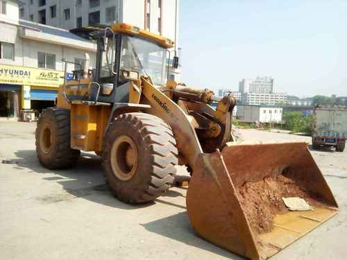 重庆出售转让二手5000小时2012年龙工LG855装载机
