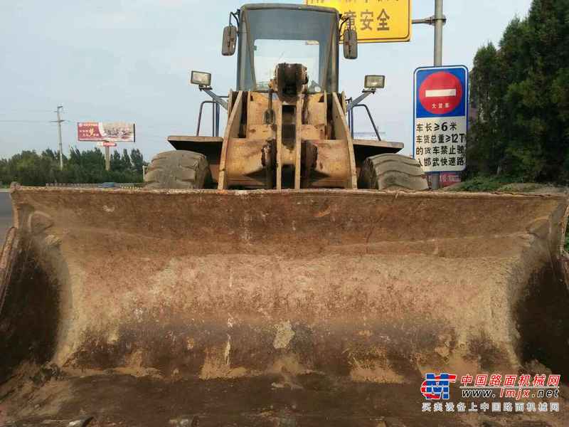 河北出售转让二手7000小时2007年龙工LG833装载机