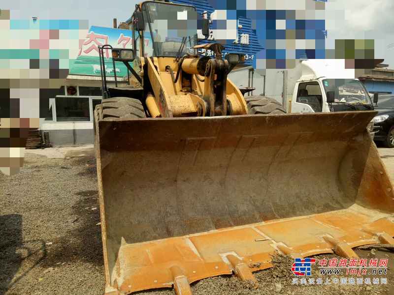 吉林出售转让二手3264小时2010年山工SEM956装载机