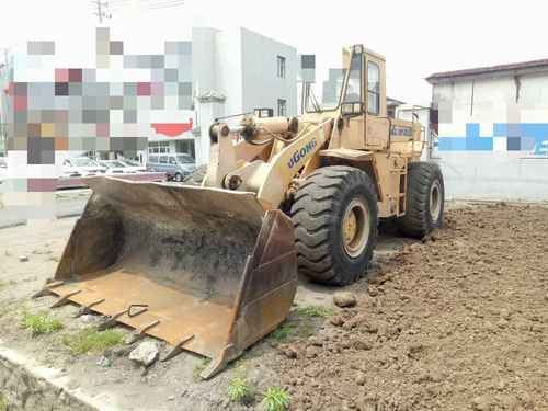 吉林出售转让二手3555小时2008年柳工ZL50C装载机
