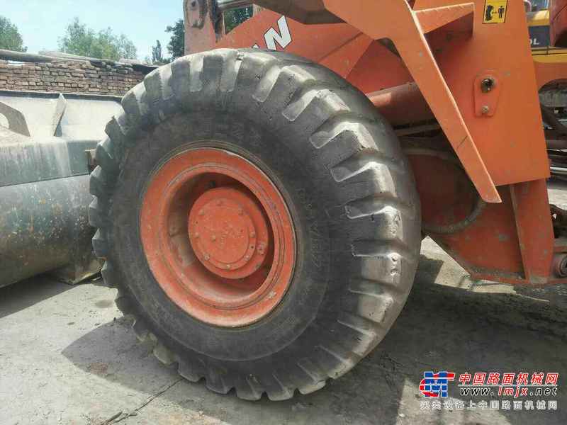 宁夏出售转让二手7100小时2011年斗山DL503装载机