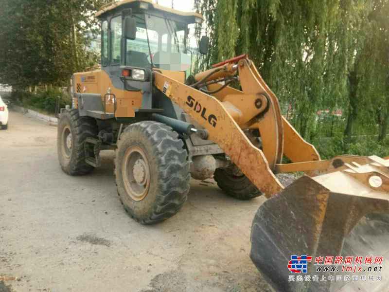 山东出售转让二手2700小时2012年临工LG933L装载机
