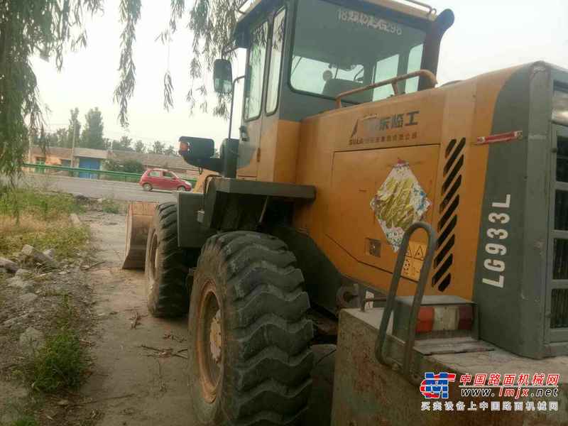 山东出售转让二手2700小时2012年临工LG933L装载机