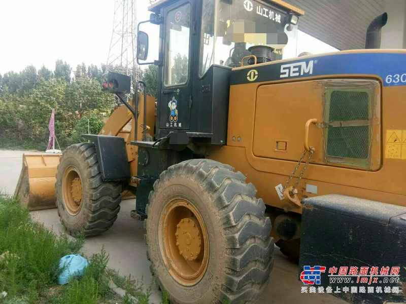 山东出售转让二手1670小时2012年山工SEM630B装载机