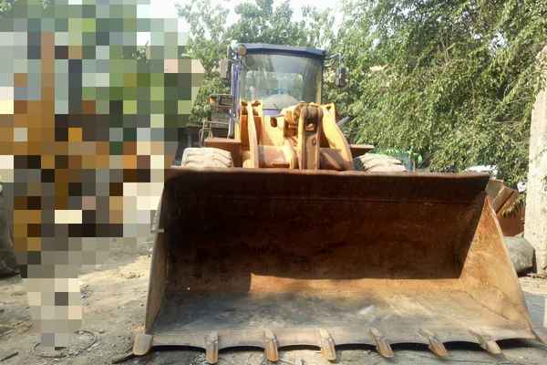 山西出售转让二手5000小时2009年龙工LG850装载机