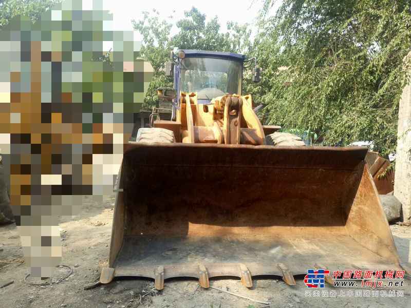 山西出售转让二手5000小时2009年龙工LG850装载机