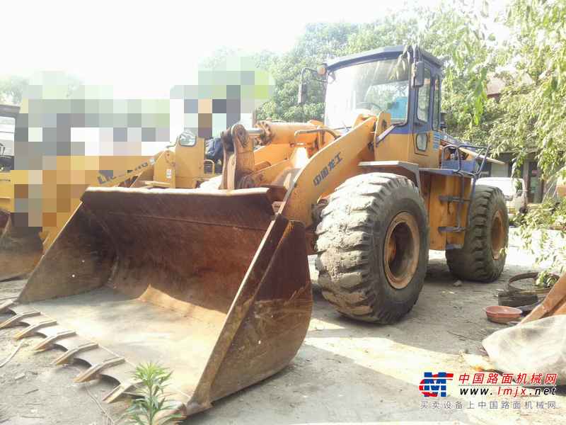 山西出售转让二手5000小时2009年龙工LG850装载机
