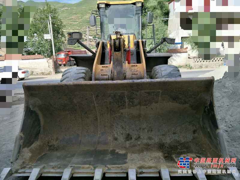甘肃出售转让二手6000小时2013年临工LG956L装载机