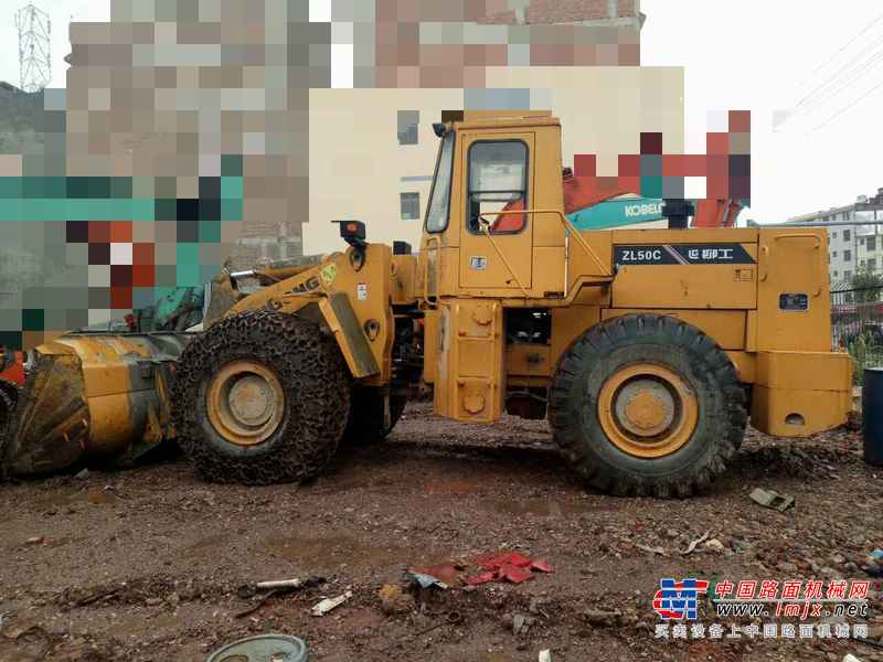 云南出售转让二手6528小时2009年柳工ZLC50C装载机