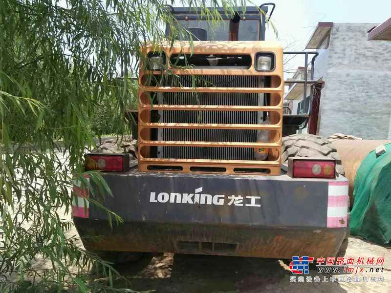 河北出售转让二手1000小时2015年龙工LG855D装载机