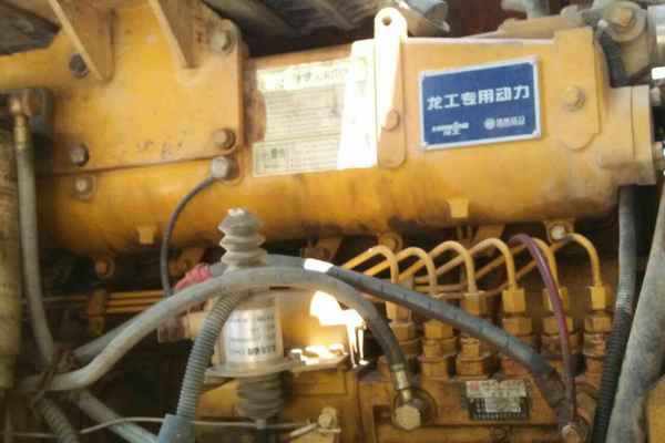河北出售转让二手1000小时2015年龙工LG855D装载机