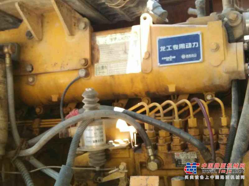 河北出售转让二手1000小时2015年龙工LG855D装载机
