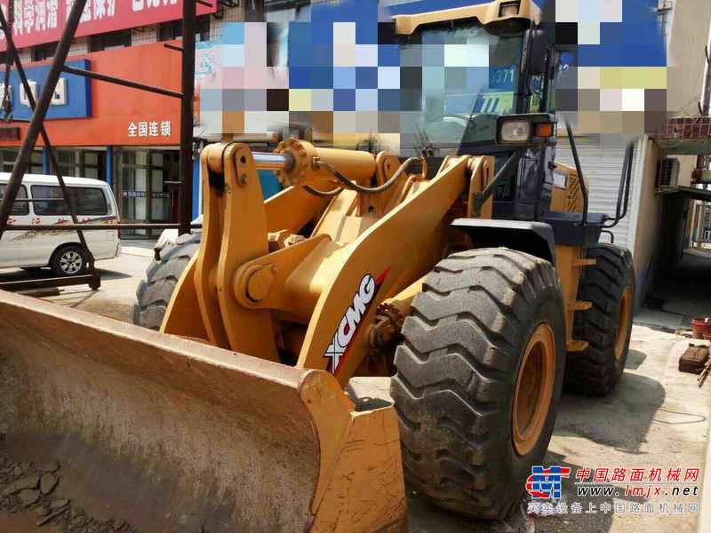 辽宁出售转让二手1500小时2013年徐工LW500KN装载机
