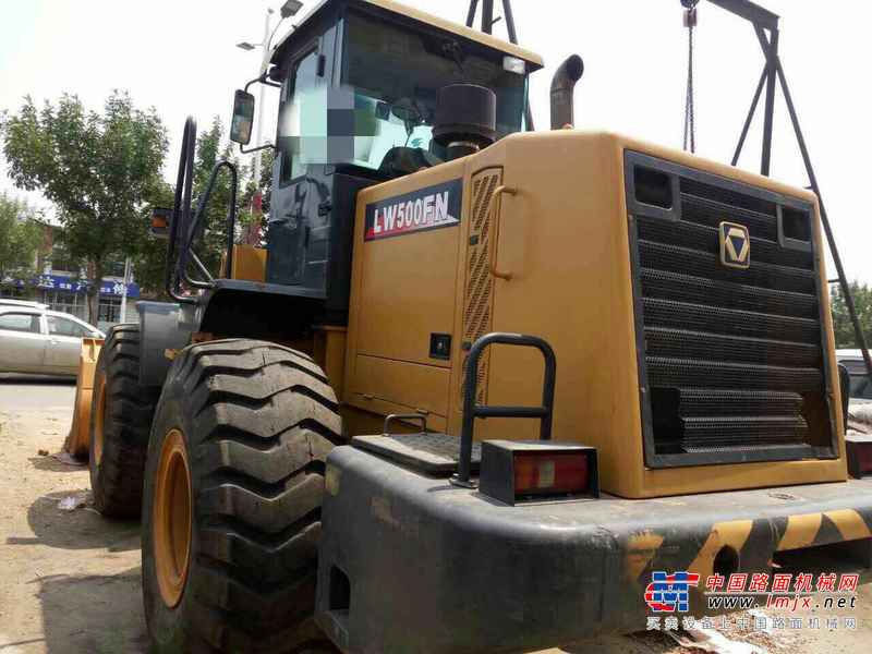 辽宁出售转让二手1500小时2013年徐工LW500KN装载机