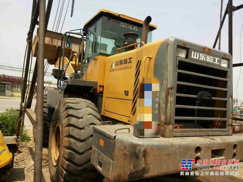 辽宁出售转让二手3000小时2011年临工LG953装载机