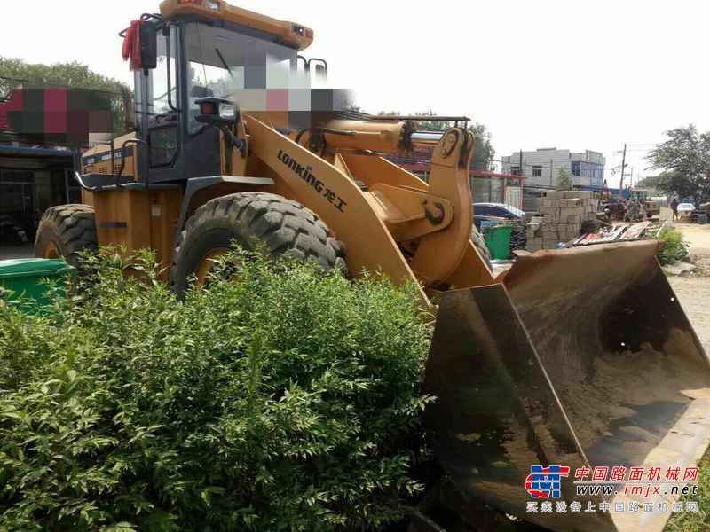 辽宁出售转让二手2264小时2012年龙工LG855D装载机