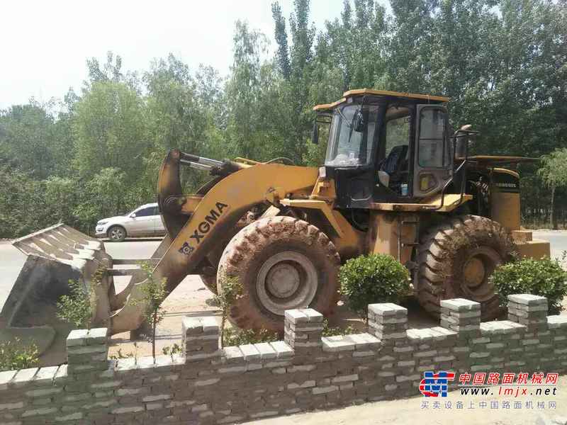 河北出售转让二手6500小时2010年厦工XG951IIIL装载机