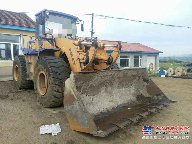 吉林出售转让二手2998小时2007年龙工ZL50D装载机