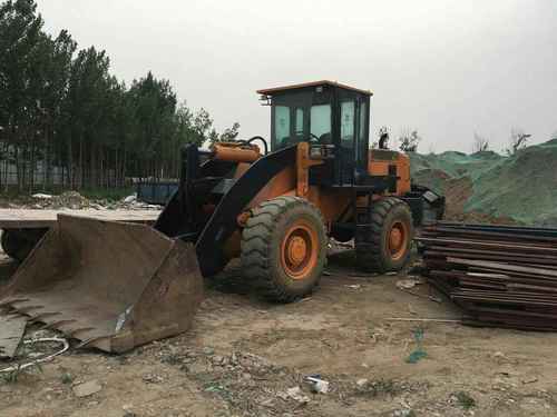 河北出售转让二手9600小时2004年山工ZL30E装载机