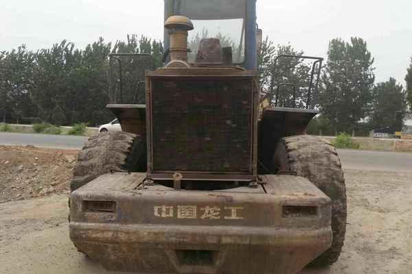 河北出售转让二手8000小时2004年龙工ZL50D装载机
