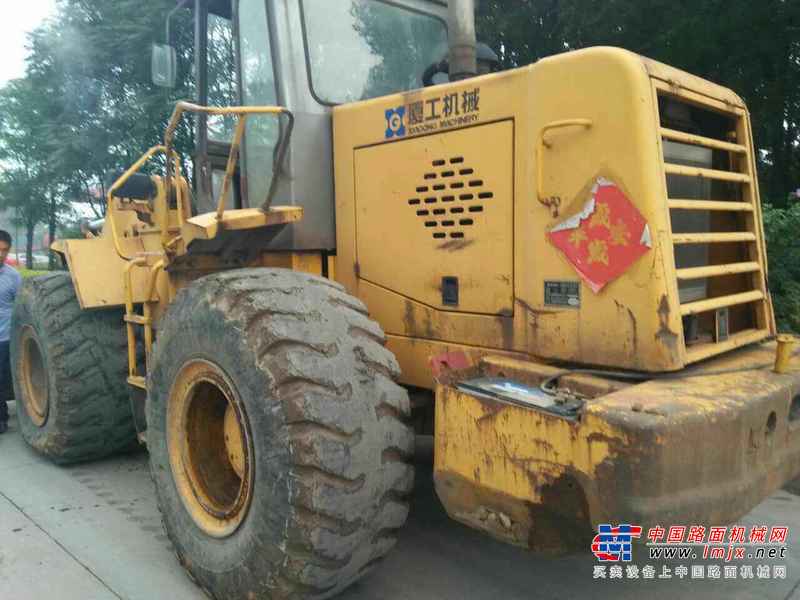 河北出售转让二手5000小时2008年厦工XG951II装载机