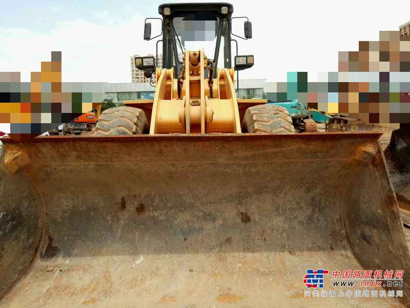 云南出售转让二手5486小时2014年柳工CLG855装载机
