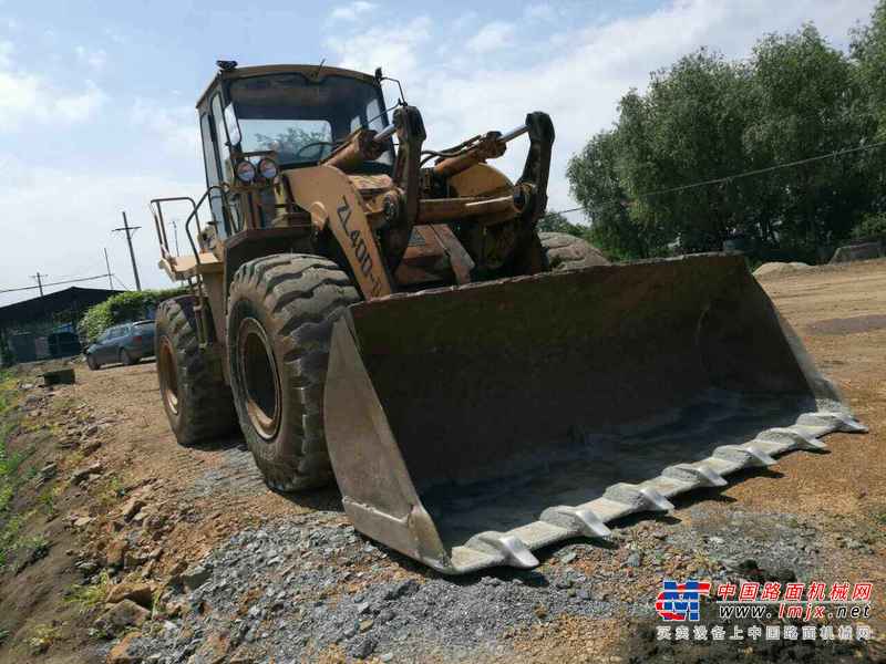 吉林出售转让二手16000小时2004年厦工ZL40DII装载机