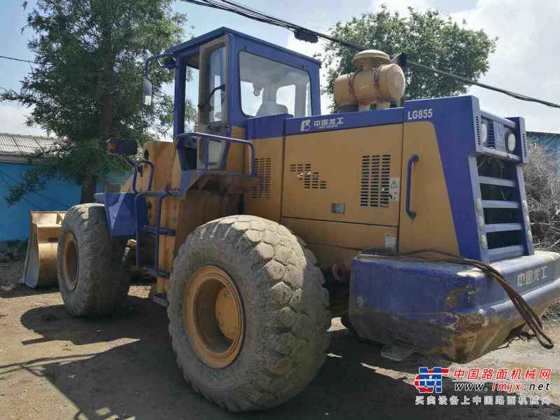 吉林出售转让二手7000小时2010年龙工LG855B装载机