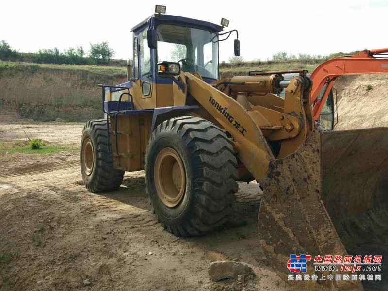 山西出售转让二手8000小时2009年龙工LG855装载机