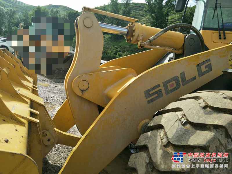 甘肃出售转让二手1000小时2015年临工LG953N装载机