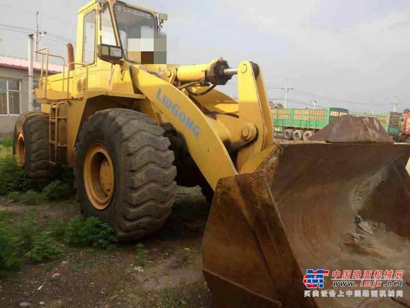 辽宁出售转让二手5000小时2009年柳工ZL50C装载机