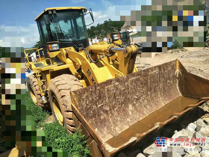 甘肃出售转让二手2000小时2015年厦工XG955H装载机